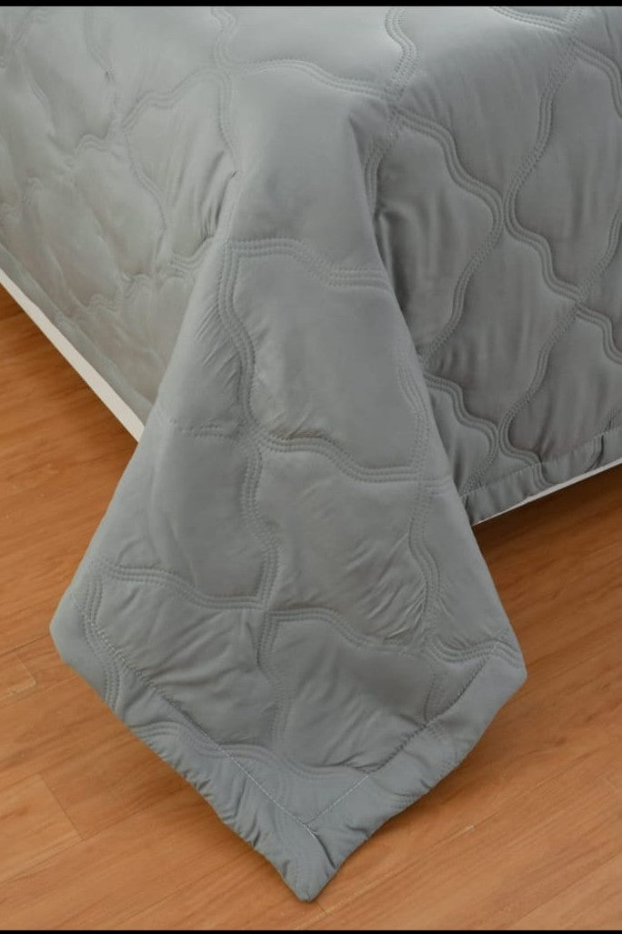 Misnaya Premium Ultra-Soft AC Double Bed Reversible Comforter | Lightweight, Skin-Friendly & All-Season Quilt | 90x100 Inches