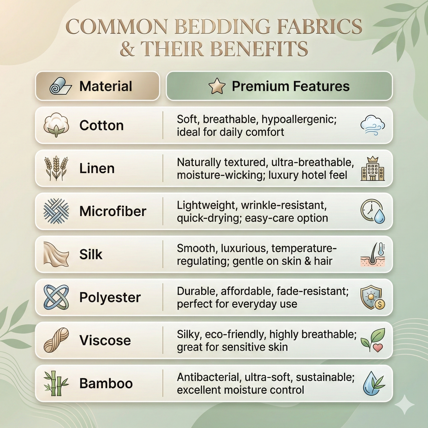 Misnaya Premium Pastel Meadow Bloom 7D Glace Cotton King Size Bedsheet( 108×108 Inches) with 2 Matching Pillow Covers