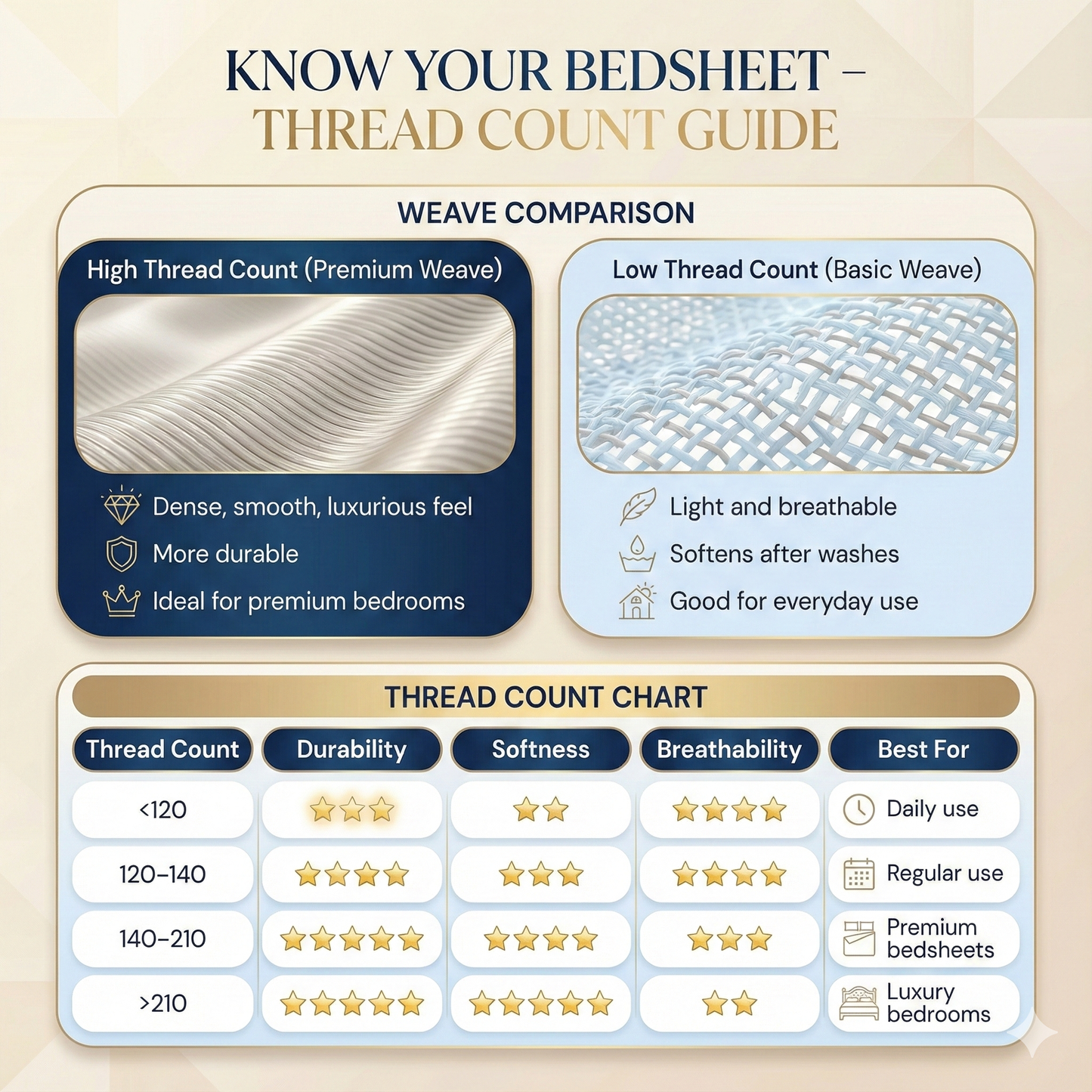 Misnaya Premium Pastel Meadow Bloom 7D Glace Cotton King Size Bedsheet( 108×108 Inches) with 2 Matching Pillow Covers