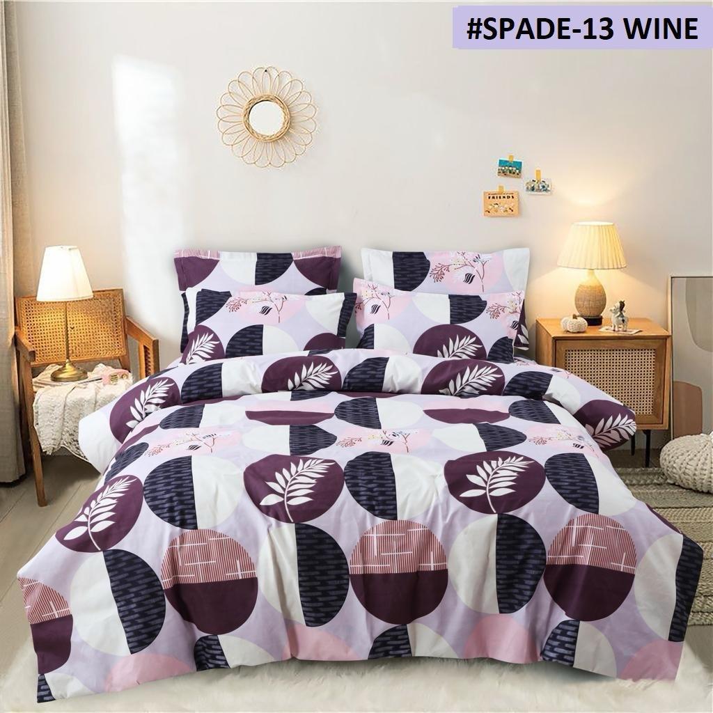 Misnaya Premium Double/Queen Size Floral Printed AC Comforter | 150 GSM | Fibre Alliance Filled | Ultra Soft & Lightweight | Machine Washable