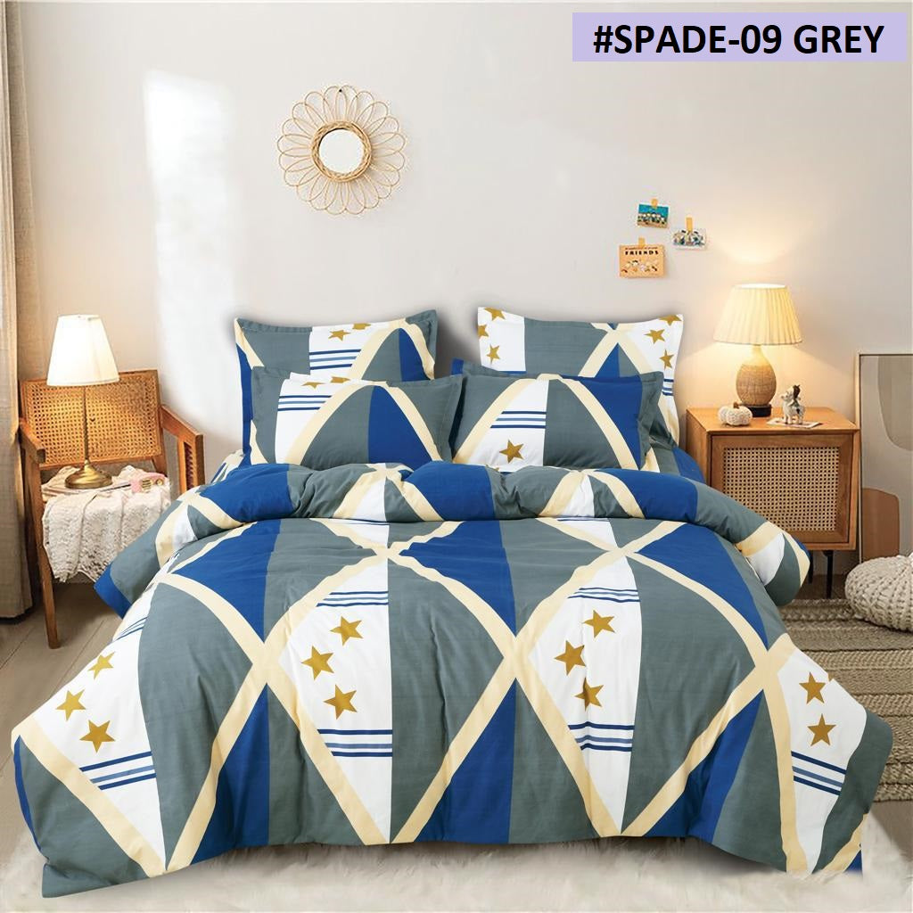 Misnaya Premium Double/Queen Size Floral Printed AC Comforter | 150 GSM | Fibre Alliance Filled | Ultra Soft & Lightweight | Machine Washable