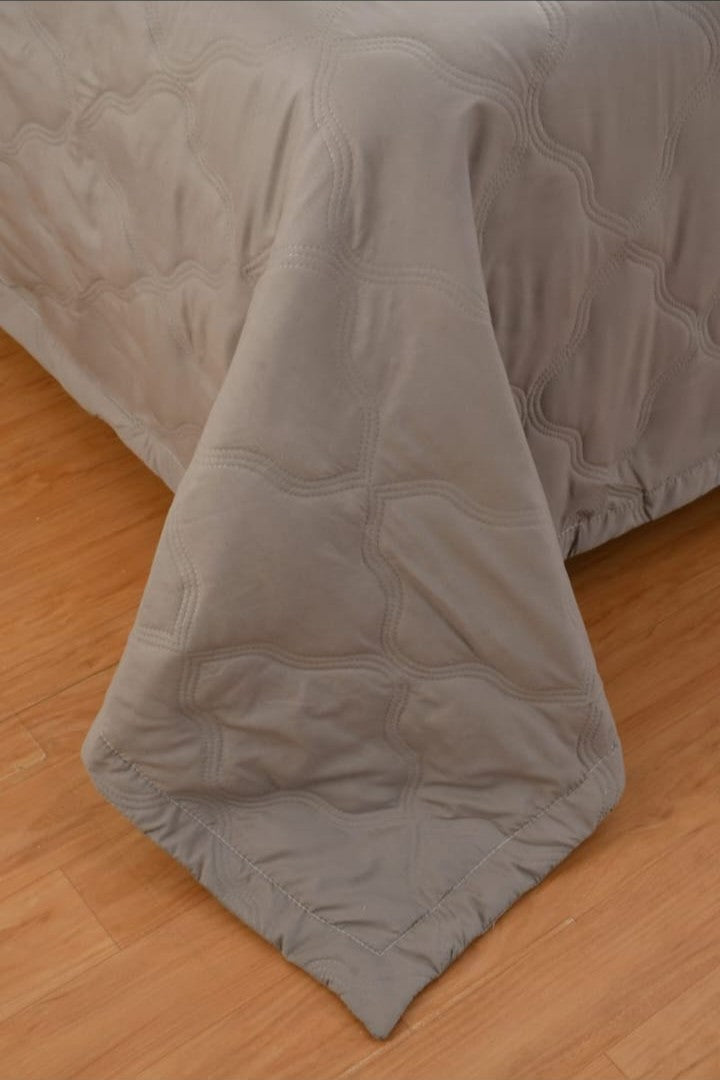 Misnaya Premium Ultra-Soft AC Double Bed Reversible Comforter | Lightweight, Skin-Friendly & All-Season Quilt | 90x100 Inches