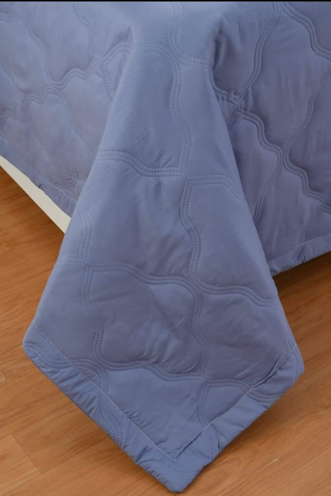 Misnaya Premium Ultra-Soft AC Double Bed Reversible Comforter | Lightweight, Skin-Friendly & All-Season Quilt | 90x100 Inches